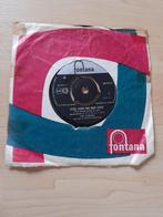 SINGLES FONTANA JEZUS LEVEN VAN MIJN LEVEN / HET RUW HOUTEN, Ophalen of Verzenden, Gebruikt, Pop