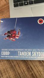 Parachutesprong voor 2 personen, Tickets en Kaartjes, Kortingen en Cadeaubonnen, Twee personen, Cadeaubon