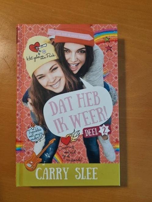 Carry Slee - 2, Boeken, Kinderboeken | Jeugd | 10 tot 12 jaar, Zo goed als nieuw, Ophalen