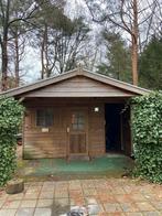 Inkoop en verkoop van tuinhuizen/ blokhutten en overkappings, Tuin en Terras, Ophalen, Gebruikt, Hout