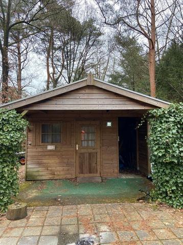Inkoop en verkoop van tuinhuizen/ blokhutten en overkappings beschikbaar voor biedingen