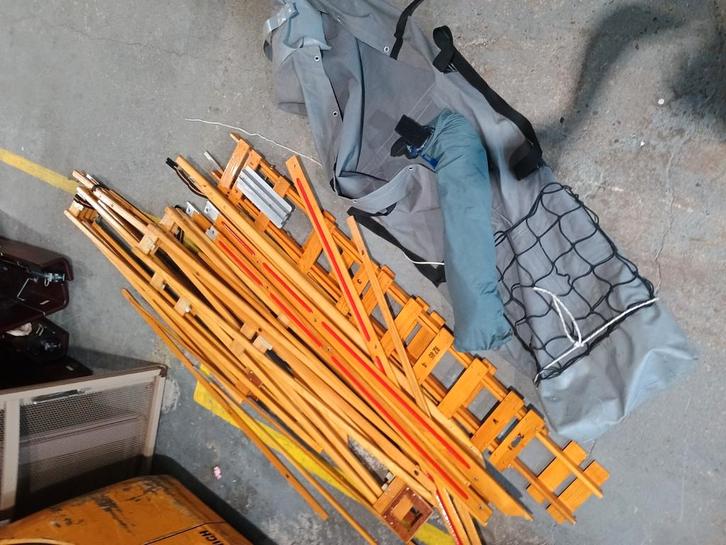 Poucher RZ 85 kajak, Watersport en Boten, Kano's, Zo goed als nieuw, Overige typen, Twee personen, Ophalen