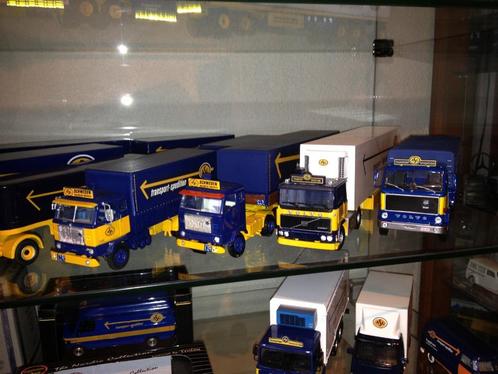 Verzameling te koop van Trucks en Luxe wagens, Hobby en Vrije tijd, Modelauto's | 1:50, Zo goed als nieuw, Bus of Vrachtwagen