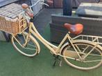 Cortina Roots Transport Damesfiets Creme 57 cm/ 28 inch, Fietsen en Brommers, Gebruikt, Versnellingen, 56 cm of meer, Ophalen