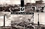 Groeten uit Noordwijk aan Zee 12 ansichtkaarten jaren 50 60, Verzenden, 1940 tot 1960, Gelopen, Zuid-Holland