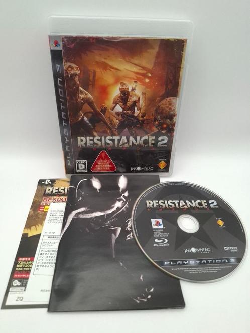 resistance 2 ps3 (JAP), Spelcomputers en Games, Games | Sony PlayStation 3, Gebruikt, Shooter, 1 speler, Vanaf 18 jaar, Ophalen of Verzenden