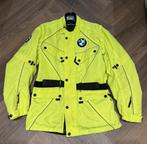 Motorjas BMW Scotchlite 3M Cordura, Ophalen of Verzenden, Zo goed als nieuw, Maat 52/54 (L), Geel