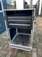 3x racklade (3HE + 1HE + 1HE), Ophalen, Gebruikt, Overige instrumenten, Flightcase