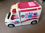 Barbie ambulance, Ophalen of Verzenden, Gebruikt