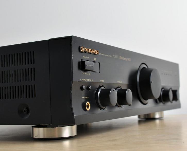 Pioneer A-307R Versterker | Vintage Audio Repair Dordrecht, Audio, Tv en Foto, Versterkers en Receivers, Gebruikt, Stereo, Pioneer