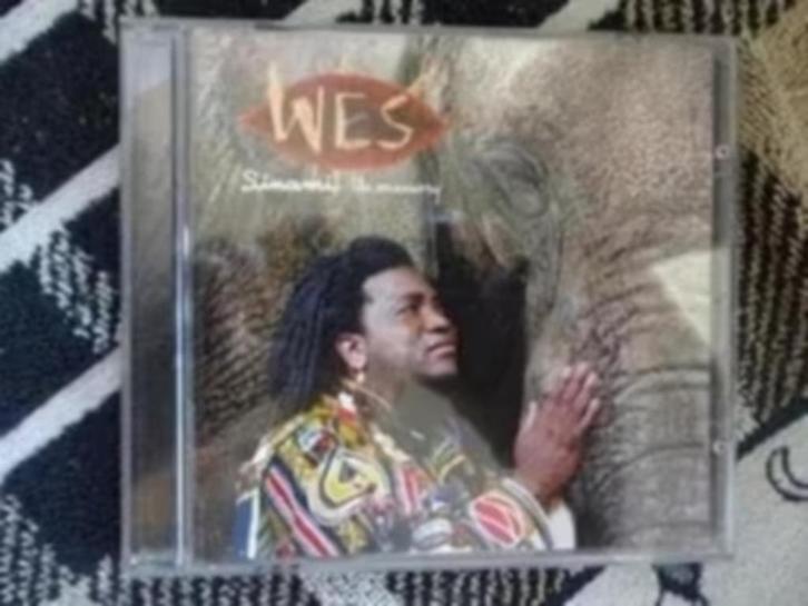 CD Wes – Sinami (The Memory) , CDCOL 6121 K, Cd's en Dvd's, Cd's | Wereldmuziek, Gebruikt, Overige soorten, Ophalen of Verzenden
