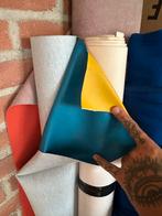 Rollen Skai & Flannel Stof - NIEUW, Overige kleuren, 120 cm of meer, Leer of Kunstleer, Ophalen of Verzenden