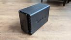 Synology DS211+ in goede staat met 2 TB schijf, Computers en Software, NAS, Ophalen of Verzenden, Gebruikt