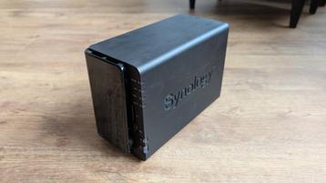 Synology DS211+ in goede staat met 2 TB schijf beschikbaar voor biedingen