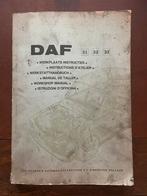Werkplaatshandboek Daffodil 31,32 en 33, Auto diversen, Handleidingen en Instructieboekjes, Ophalen of Verzenden