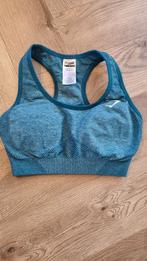 Gymshark sportbh, Blauw, Ophalen of Verzenden, Maat 36 (S), Gymshark