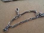 antiek zilveren ketting voor beurs of horloge [730], Sieraden, Tassen en Uiterlijk, Antieke sieraden, Verzenden, Zilver, Ketting