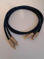 Accuphase Interlinks 1 m lang, Ophalen of Verzenden, Zo goed als nieuw, Minder dan 2 meter, Interlink-kabel