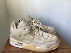 Nike Air Jordan off white hoge retro sneakers leer 41 mt 8, Kleding | Heren, Schoenen, Overige kleuren, Nike, Ophalen of Verzenden