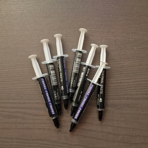 Koelpasta (Thermal Paste) Liquidatieprijs - 394 stuks, Computers en Software, Pc- en Netwerkkabels, Nieuw, Ophalen of Verzenden