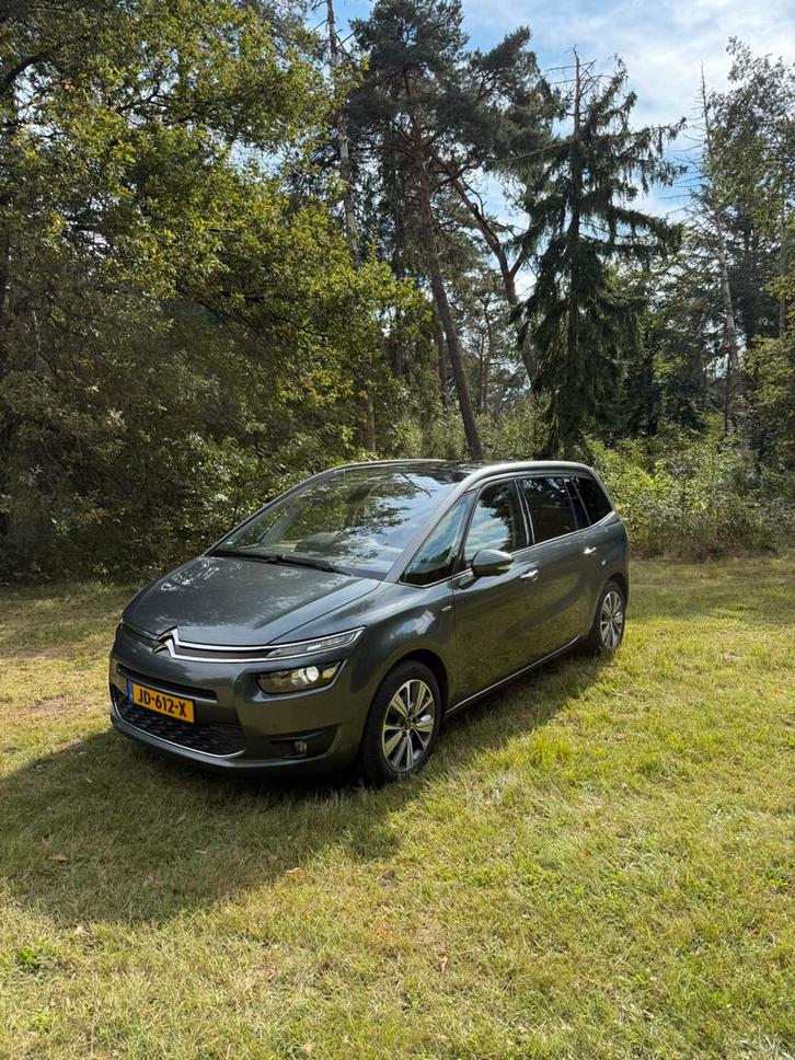Citroën C4 (Grand) Picasso 2.0 HDI 110KW 2015 Grijs, Auto's, Citroën, Particulier, C4 (Grand) Picasso, 360° camera, ABS, Achteruitrijcamera