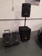 Active geluidsboxen Samson, Subwoofer, Zo goed als nieuw, Minder dan 60 watt, Ophalen