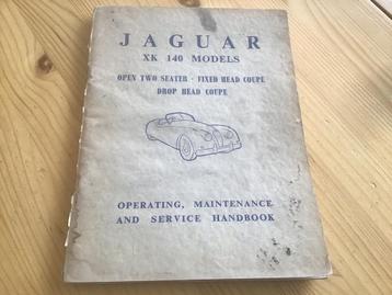 handleiding Jaguar XK140 beschikbaar voor biedingen
