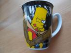 Bart Simpson beker I do what I want, Huis en Inrichting, Ophalen, Gebruikt, Overige typen, Overige stijlen