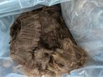 Alpaca wol spinnen breien kaarden vilten alpacawol vacht, Nieuw, Ophalen of Verzenden, Spinwol