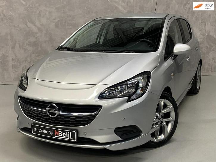 Opel Corsa 1.4 /OPC - Line /Carplay /Stoel Stuur verwarming, Auto's, Opel, Bedrijf, Te koop, Corsa, ABS, Airbags, Centrale vergrendeling