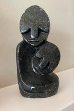 Speksteen Beeldje Moeder en Kind, Ophalen of Verzenden