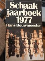 Schaakjaarboek 1977 - Hans Bouwmeester, Ophalen of Verzenden, Gelezen, Overige onderwerpen