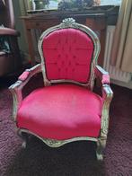 Kinder fauteuil met roze bekleding, Ophalen, Gebruikt, Overige typen