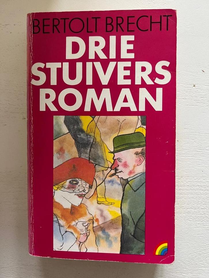 Bertolt Brecht: Drie stuivers roman, Boeken, Romans, Gelezen, Europa overig, Ophalen of Verzenden