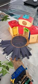 Chuggington treinbanen +treinen, Ophalen, Gebruikt
