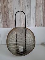 Windlicht Riverdale, Ophalen, Zo goed als nieuw, Zwart, 25 tot 50 cm