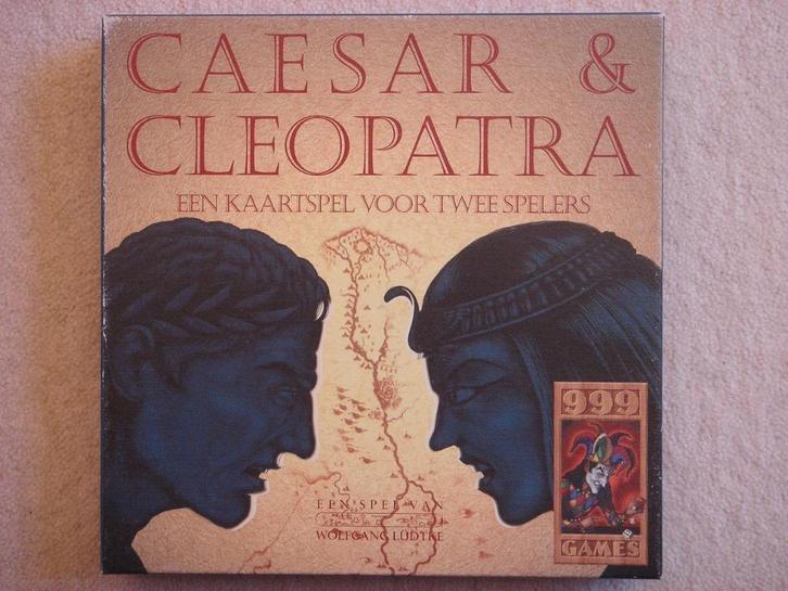 LEUK: Caesar & Cleopatra, Hobby en Vrije tijd, Gezelschapsspellen | Bordspellen, Gebruikt, Een of twee spelers, Reisspel, Ophalen