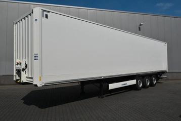 Krone SD BOXTRAILER, LAADKLEP, CARBOFONT *NIEUW* (bj 2025) beschikbaar voor biedingen