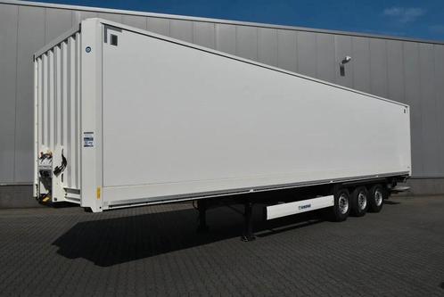 Krone SD BOXTRAILER, LAADKLEP, CARBOFONT *NIEUW* (bj 2025), Auto's, Vrachtwagens, Bedrijf, Te koop, Aanhangers en Opleggers, Overige brandstoffen