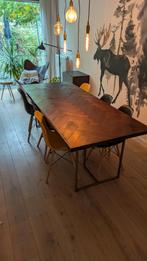 Dutchbone eettafel, Ophalen, 200 cm of meer, 50 tot 100 cm, Zo goed als nieuw
