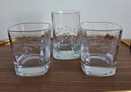 3 Jack Daniels whiskey glazen, Ophalen of Verzenden, Zo goed als nieuw, Overige typen