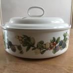 1 Marjolein Bastin bosvruchten schaal + deksel dekschaal, Nieuw, Ophalen of Verzenden, Schaal of Schalen, Wedgwood