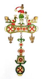 Kruis Byzantijns orthodox, Antiek en Kunst, Antiek | Religie, Ophalen of Verzenden
