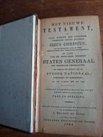 Oude Bijbel uit 1864 samen met Het boek der psalmen, Antiek en Kunst, Ophalen of Verzenden, Johannes Enschedé en Zonen
