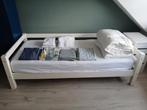 1 persoons bed met toebehoren, Ophalen, Gebruikt, 90 cm, Eenpersoons