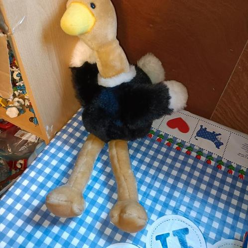 Struisvogel handpop Sembo Toys 51 cm, Kinderen en Baby's, Speelgoed | Knuffels en Pluche, Nieuw, Ophalen of Verzenden