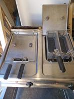 2x10 liter frituur propaan, 4 liter of meer, Ophalen of Verzenden, Gebruikt, Duo-friteuse
