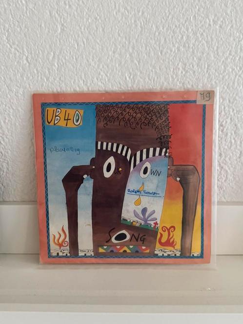 UB40 - Sing Our Own Song, Cd's en Dvd's, Vinyl Singles, Gebruikt, Pop, Ophalen of Verzenden