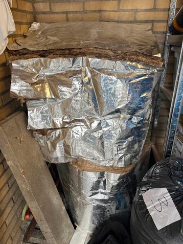 Glaswol isolatiemateriaal beschikbaar voor biedingen