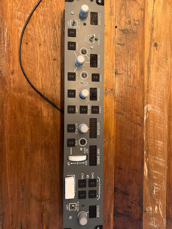 Core flight Technologies Boeing 737 MCP, Computers en Software, Joysticks, Zo goed als nieuw, Ophalen of Verzenden